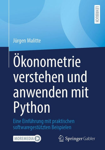 Ökonometrie verstehen und anwenden mit Python