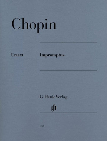 Frédéric Chopin - Impromptus