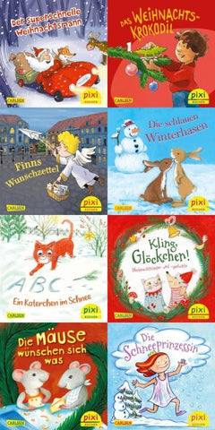 Pixi-Weihnachts-8er-Set 41: Pixis Weihnachtszauber (8x1 Exemplar)