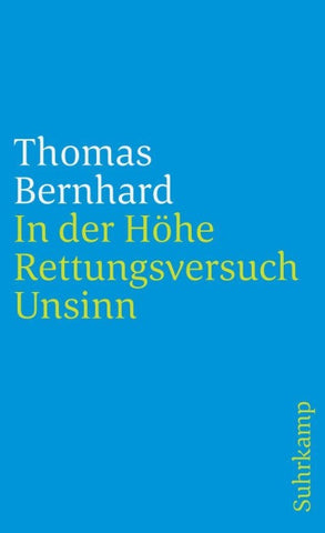 In der Höhe – Rettungsversuch. Unsinn