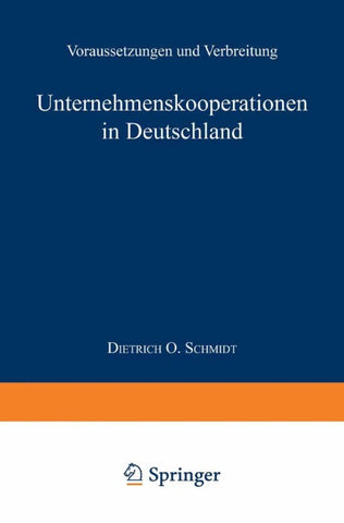 Unternehmenskooperationen in Deutschland