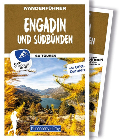 Kümmerly+Frey Wanderführer Engadin und Südbünden