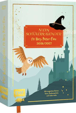 Mein Schülerkalender für Harry Potter-Fans 2026/2027