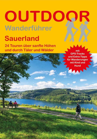 Sauerland 24 Touren über sanfte Höhen und durch Täler und Wälder