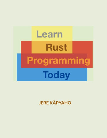 Learn Rust Programming Today