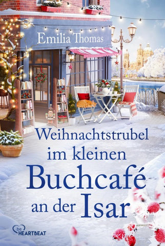 Weihnachtstrubel im kleinen Buchcafé an der Isar