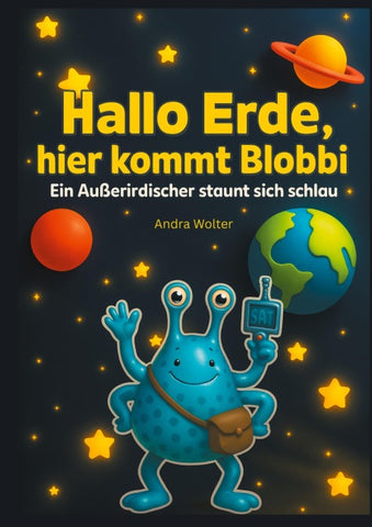 Hallo Erde, hier kommt Blobbi
