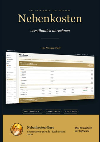 Nebenkosten - verständlich erklärt