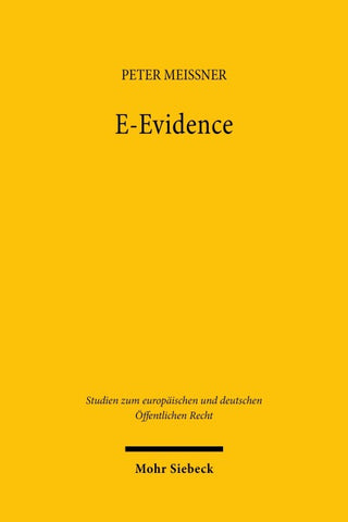 E-Evidence