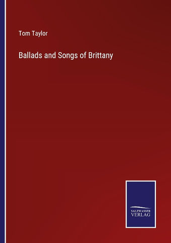 Ballads and Songs of Brittany