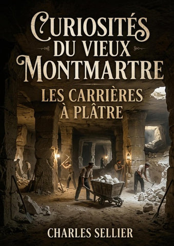 Curiosités du vieux Montmartre - Les carrières à plâtre