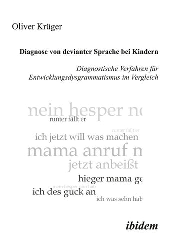 Diagnose von devianter Sprache bei Kindern
