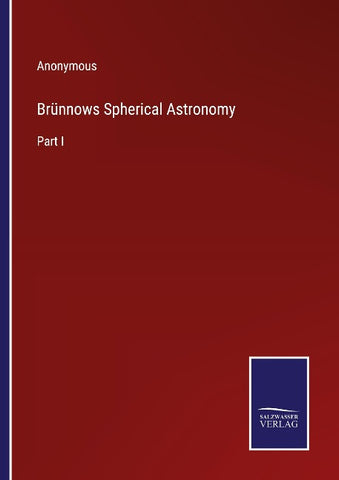 Brünnows Spherical Astronomy