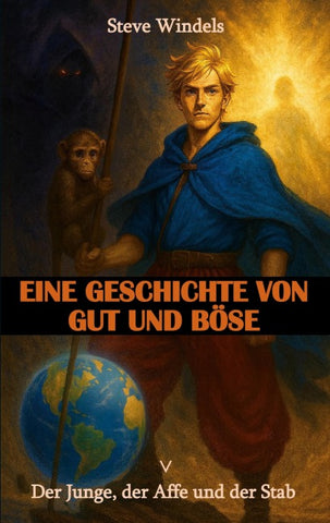 Eine Geschichte von Gut und Böse - Der Junge, der Affe und der Stab