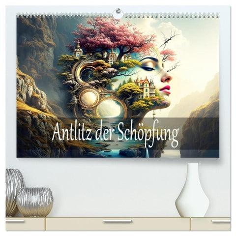 Antlitz der Schöpfung (hochwertiger Premium Wandkalender 2027 DIN A2 quer), Kunstdruck in Hochglanz
