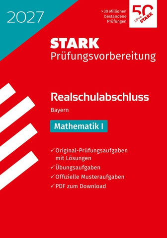 STARK Mathematik I - Realschulabschluss 2027 Bayern - Prüfungsvorbereitung