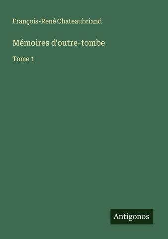Mémoires d'outre-tombe
