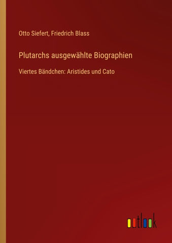 Plutarchs ausgewählte Biographien