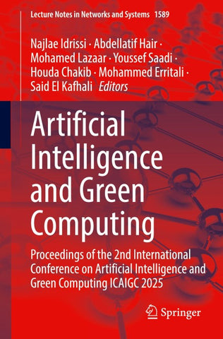 Artificial Intelligence and Green Computing