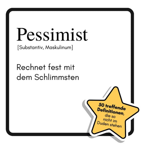 Pessimist