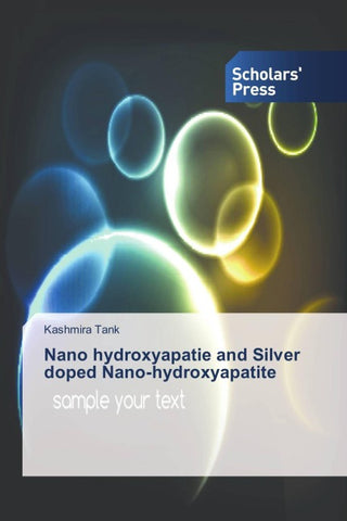 Nano hydroxyapatie and Silver doped Nano-hydroxyapatite