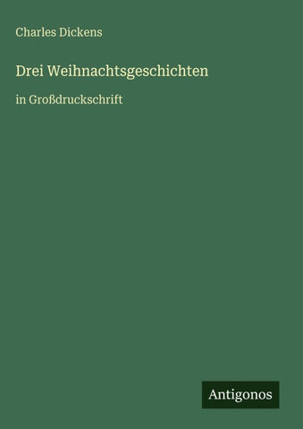 Drei Weihnachtsgeschichten