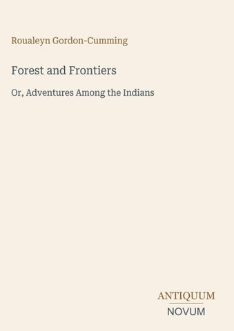 Forest and Frontiers