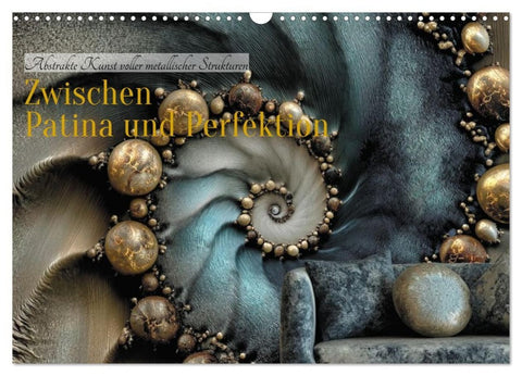 Zwischen Patina und Perfektion (Wandkalender 2027 DIN A3 quer), CALVENDO Monatskalender