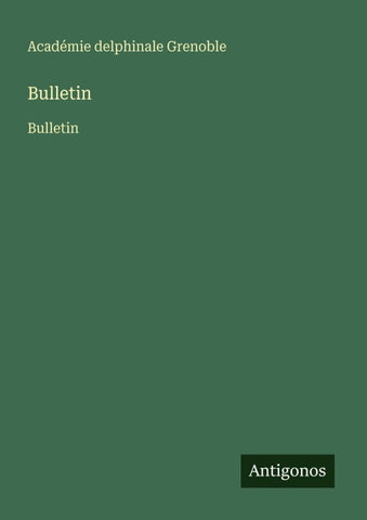 Bulletin
