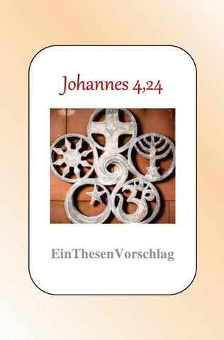 Johannes 4,24