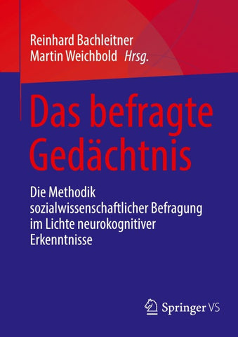 Das befragte Gedächtnis
