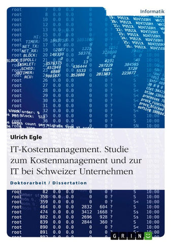 IT-Kostenmanagement. Studie zum Kostenmanagement und zur IT bei Schweizer Unternehmen