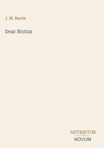 Dear Brutus
