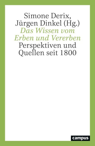 Das Wissen vom Erben und Vererben