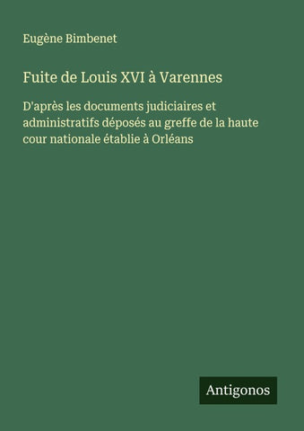Fuite de Louis XVI à Varennes