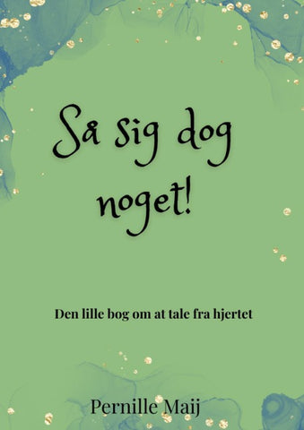 Så sig dog noget