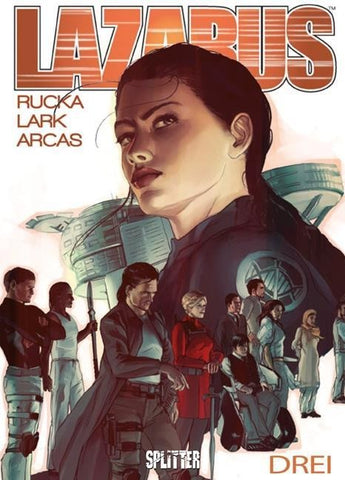 Lazarus. Band 3