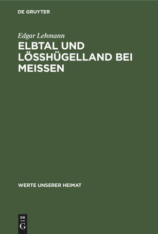 Elbtal und Lösshügelland bei Meissen