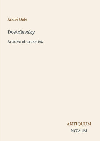 Dostoïevsky