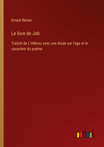 Le livre de Job