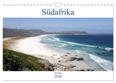 Südafrika - Westkap (Wandkalender 2026 DIN A4 quer), CALVENDO Monatskalender