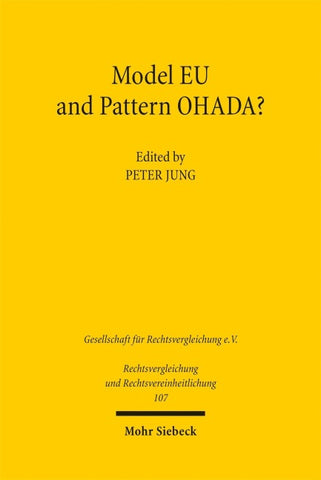 Model EU and Pattern OHADA?