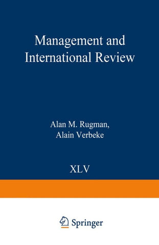 The Limits to Globalization and the Regional Strategies of Multinational Enterprises