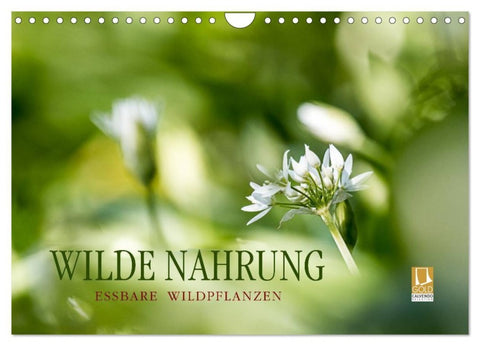 WILDE NAHRUNG (Wandkalender 2027 DIN A4 quer), CALVENDO Monatskalender