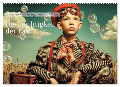 Die Leichtigkeit der Last (Wandkalender 2027 DIN A2 quer), CALVENDO Monatskalender