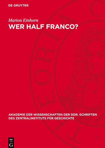 Wer half Franco?