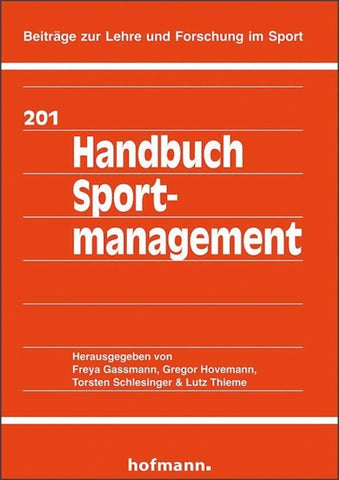Handbuch Sportmanagement