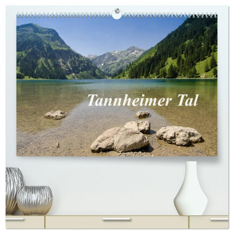 Tannheimer Tal (hochwertiger Premium Wandkalender 2026 DIN A2 quer), Kunstdruck in Hochglanz
