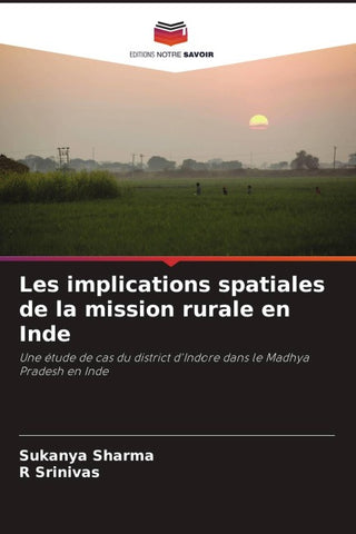 Les implications spatiales de la mission rurale en Inde