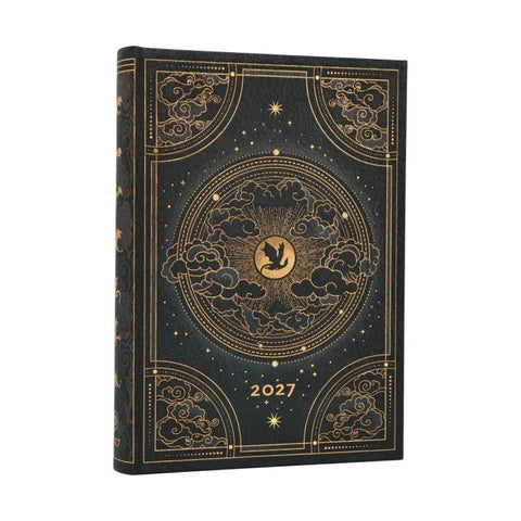 12-Monatskalender 2027 Schatten von Navarre Midi Tagesüberblick